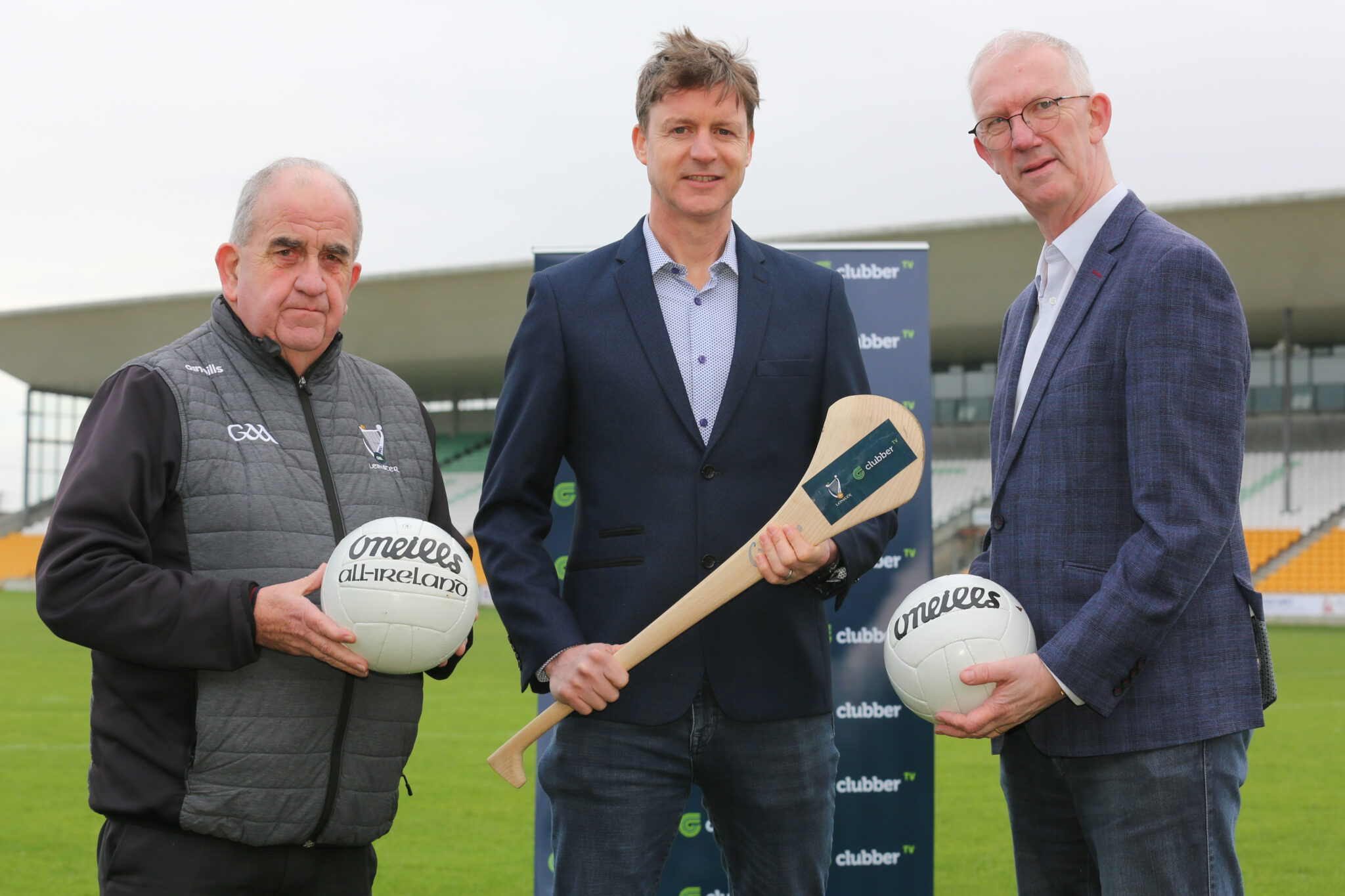 Leinster GAA & Clubber TV Partnership - Leinster GAA